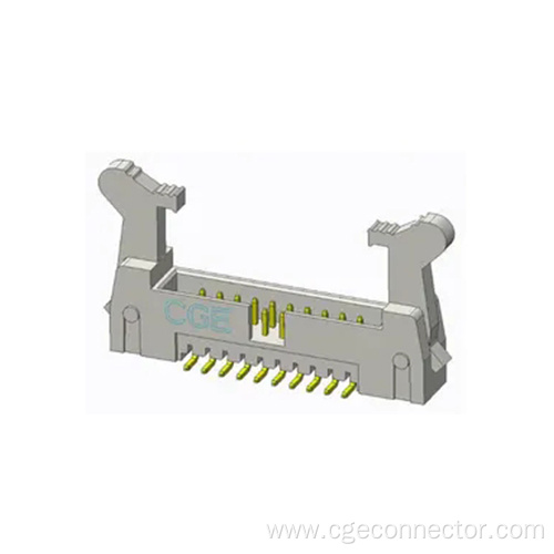 Double row SMT Vertical type Ejector Header Connector